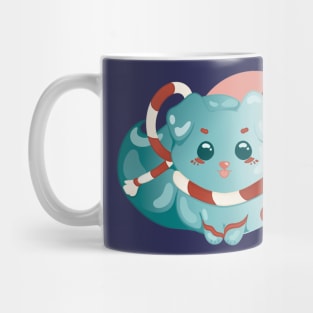 Kawaii Yokai Inugami Mug